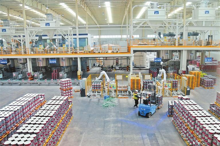 好石頭鏈出“南召路徑”，新型建筑材料制造產(chǎn)業(yè)聚勢(shì)騰飛