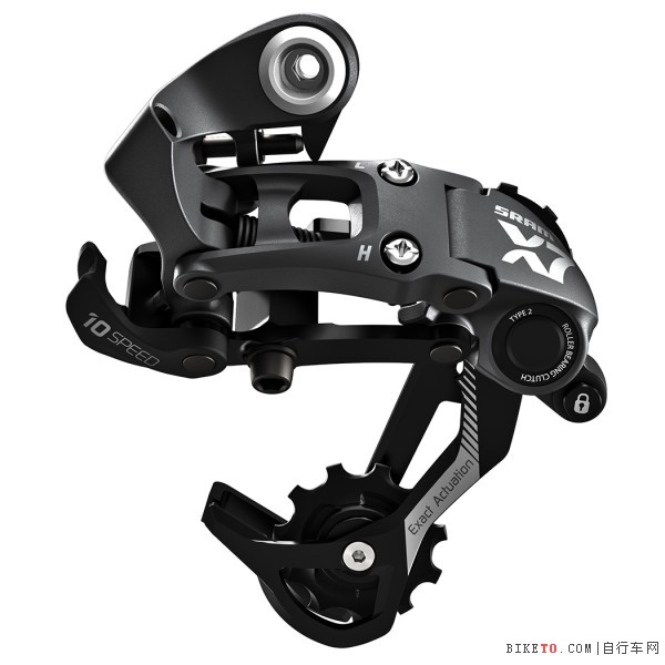 SRAM革新傳動技術 全新指撥與X7 Type 2后撥亮相，重塑騎行操控體驗
